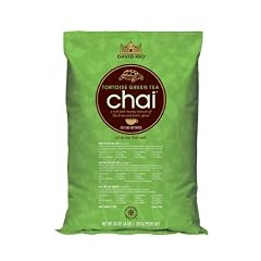 David Rio Food Service Bag Tortoise Green Tea Chai, 1er Pack (1 x 1.8 kg)