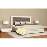 Eclipse Perfection Rest 2" Latex Topper Eclipse 2" Natural Latex Topper
