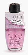 OPI Nail Polish Natural Nail Base Coat NTT10 Nail Treatment