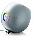 Philips 53670645 Livingcolors MINI SILBER EMEA LED-Ambiente-Wohn- Leuchte silber