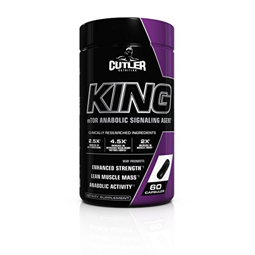 Cutler Nutrition King Motor Anabolic Signaling Agent, 60 Count