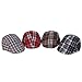 Bigood Child Flat Cap Hat Gatsby Ivy Newsboy Ascot Peaked Plaid Berets