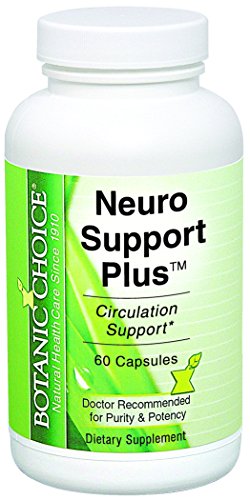 Botanic Choice Neuro Support Plus, 60 Count Botanic Choice Neuro Support Plus, 60 Count