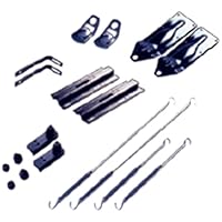 Happijac 182905 Direct-To-Frame Mount Tie-Down System