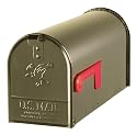 Solar E1100BZ0 Group The Elite Premium Bronze Steel Mailbox