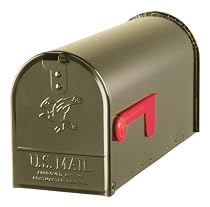 Solar E1100BZ0 Group The Elite Premium Bronze Steel Mailbox