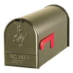 Solar E1100BZ0 Group The Elite Premium Bronze Steel Mailbox by Solar