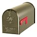 Solar E1100BZ0 Group The Elite Premium Bronze Steel Mailbox