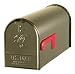 Tools & Hardware : Solar E1100BZ0 Group The Elite Premium Bronze Steel Mailbox