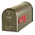 Solar E1100BZ0 Group The Elite Premium Bronze Steel Mailbox