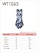 Lock and Love WT1065 Womens Sleeveless Tie-Dye Tunic Tank Top XXXL White_Black