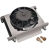 Image : Derale 15860 Hyper-Cool Remote Mount Fluid Cooler