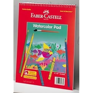 Faber-Castell Watercolor Pad 9