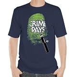 City Mens T-Shirt Glass