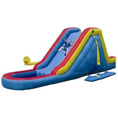 BUYit4U aufblasbare Wasserrutsche inkl. Gebl�se NEU