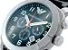 Emporio Armani AR5825 Gents black leather strap chronograph watch