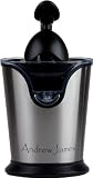 Andrew James Stainless Steel Electric Lever Action Citrus Juicer