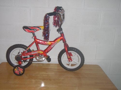 12 Inch Childrens Bike (Red Color)