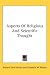 Books : Aspects Of Religious And Scientific Thought