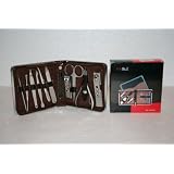 10Pc Face And Manicure/Pedicure Set