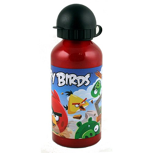 Angry Birds 14oz Aluminum Bike Drinking Bottle