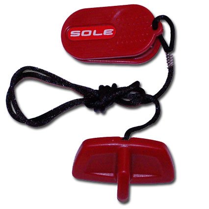 Sole Red T Safety Key product image