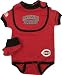 Cincinnati Reds Baby Bib and Bootie Creeper Set