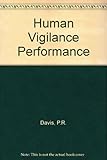 Human vigilance performance