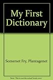 My first dictionary