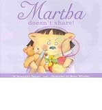 Produkt-Bild: Martha Doesn't Share! [ MARTHA DOESN'T SHARE! ] by Berger, Samantha (Author) Sep-07-2010 [ Hardcover ]