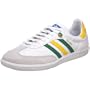 adidas Originals Men's Samba Leather World Cup Countries Sneaker,White/Fairway/Sun,7.5 M