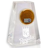 Steiner Sports Kansas City Royals Tapered Crystal Paperweight