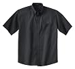 Men's Short Sleeve Twill Shirt