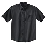 Men's Short Sleeve Twill Shirt