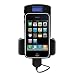 Apple iPod iPhone Accessories. Black FM Transmitter Car Charger Kit with Holder for Apple Iphone 3G iPhone 3G S iPod Touch 2nd Generation iPod Nano 5th Generation 5G