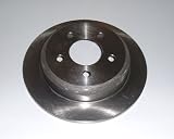 Rear brake disc, 2.5Td