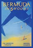Buyenlarge - Bermuda in 5 Hours - Pan Am 20x30 poster