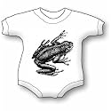 TREE FROG Bib and Onesie