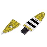 2GB Action Sports Flash Drive USB 2.0 Lost Invader Surf