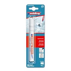 Edding 4-8200-1-1049 Spezialmarker edding 8200 Fugenmarker, 2-4 mm, wei�