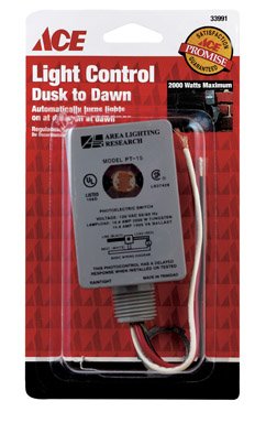 ACE DUSK TO DAWN LIGHT CONTROL