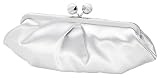 Drap Satin Hidden Chain Clutch, Sacs &agrave; main femme