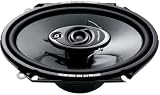 Pioneer TS-A6872R 6-Inch X 8-Inch 3-Way 240-Watt Speakers (Pair)