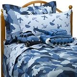 Instyle Night Vision Blue Comforter Set
