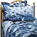Instyle Night Vision Blue Comforter Set