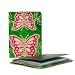 Cruelty Free Leather Passport Cover - Butterfly - Fair Trade