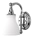 Checkolite 7621-15 Price Pfister Marielle Collection 1-Light Vanity, Chrome