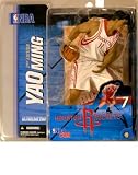 McFarlane Toys NBA Sports Picks Series 7 Action Figure Yao Ming (Houston Rockets) White Jersey Variant