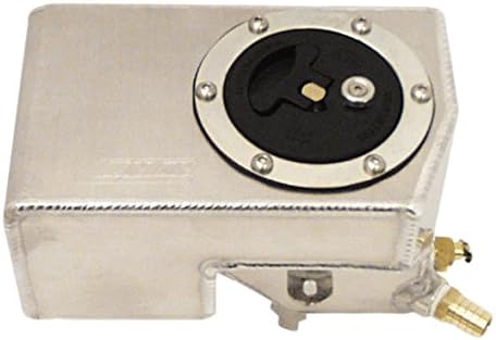 Canton Racing 80-234XL Aluminum Supercharger Tank for 2007-2010 GT 500 with Ice Fill Cap, 1 Pack