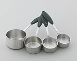 Oxo Good Grips Measuring Cups, Stainless Steel